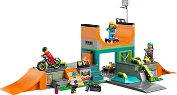 Amazon.co.jp: レゴ(LEGO) シティ スケートパーク 60364