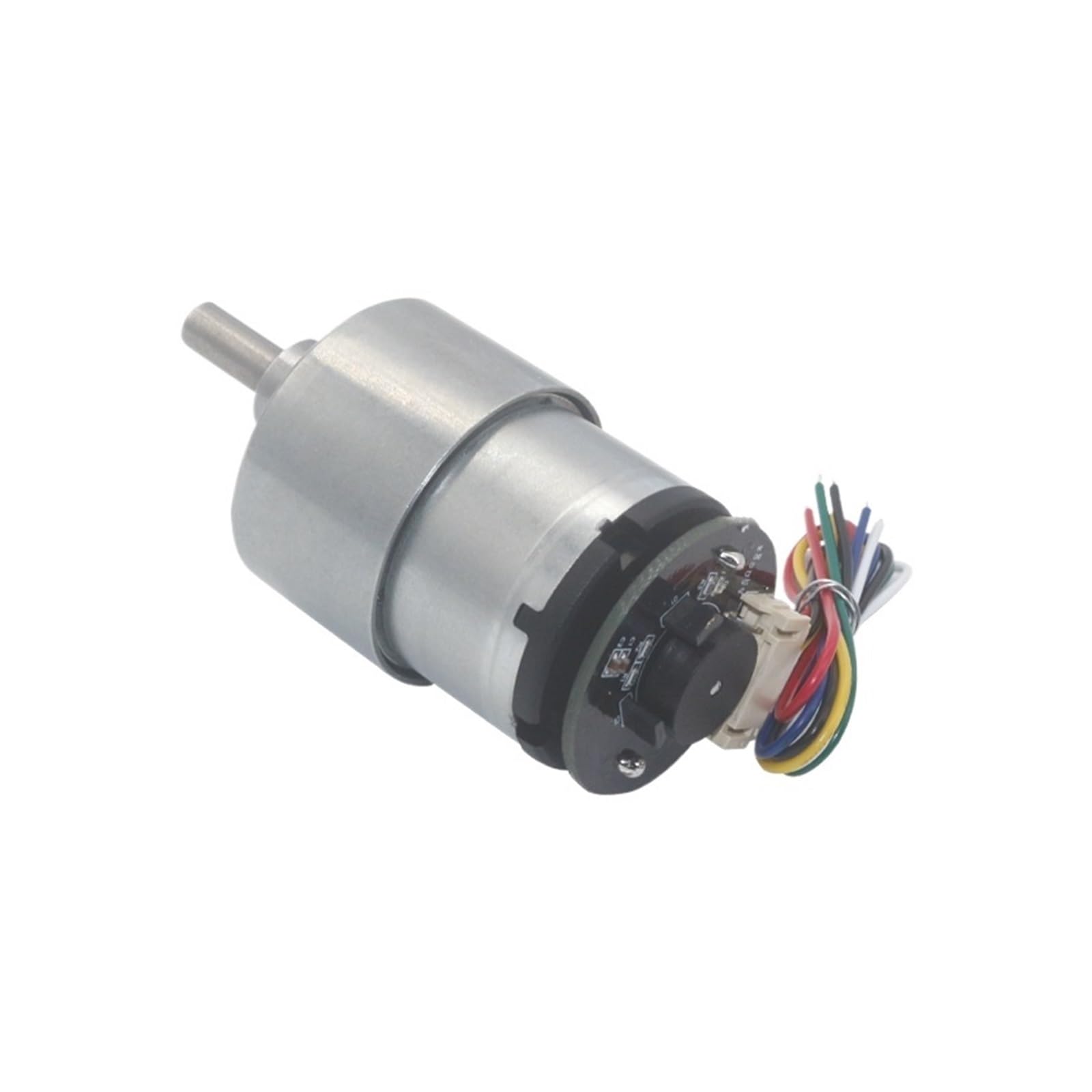JGB37-520 DC 6V 12V 24V Max 35kg.cm Motor de engranaje helicoidal de alto par con codificador(20rpm)