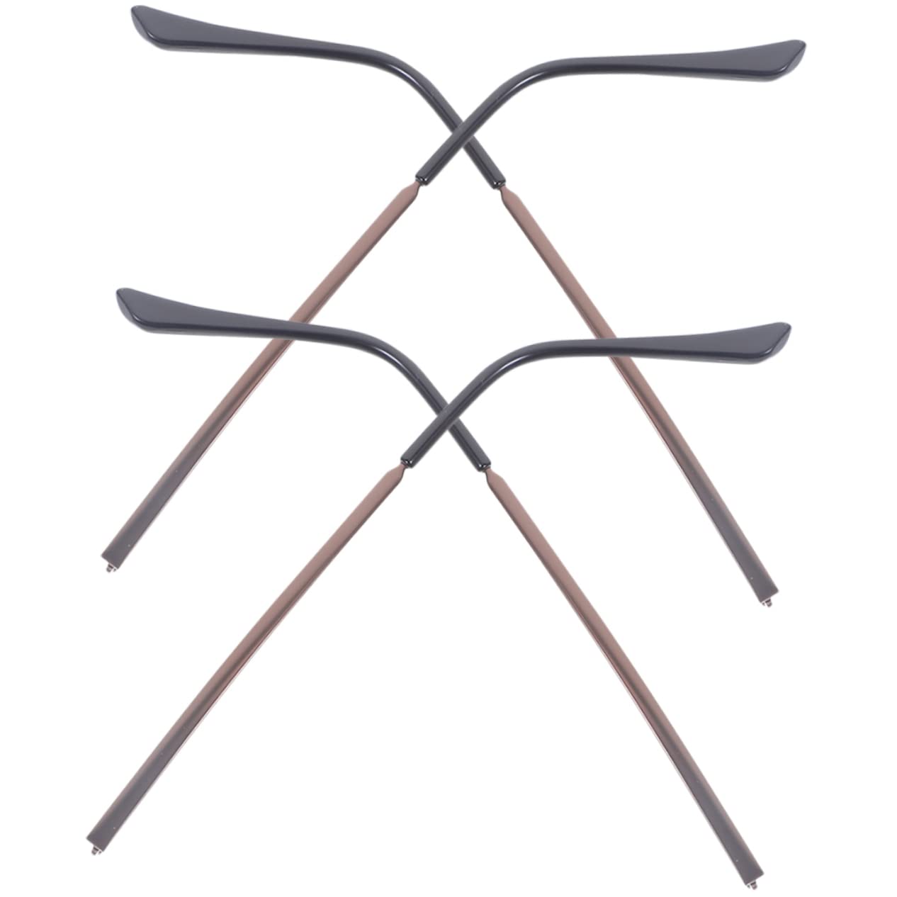 PLAFOPE 6paare Brillenbügel Austauschbare Brillenarme Für Sonnenbrillen Und Brillen Ergonomisches Design Komfortabel Und Stilvoll Für Täglichen Gebrauch