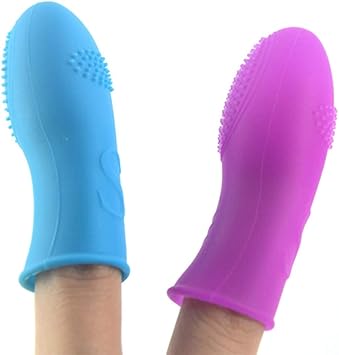 Mini masajeador vibratorio de dedo para mujer vibrador dedo ...