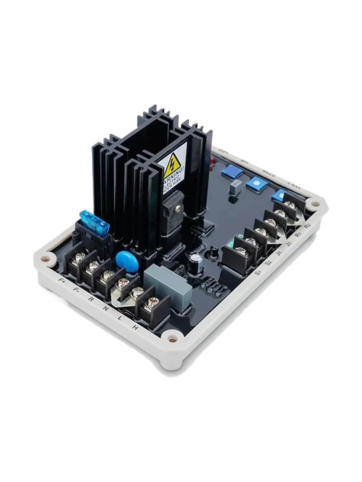 WRXYLFNSN 1pcs GAVR15A AVR Brushless Diesel Generator Automatic Voltage Regulator Stabilizer 500kva Power Alternator Control Panel