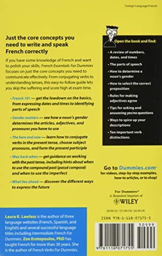 French Essentials For Dummies - Image 2