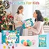 Bath Bombs for Kids with Surprise Inside, 24 Pack Kid Bath Bombs Gift Set, Easter Valentines Day Gifts for Kids Bubble Fizzy for Girls Boys with Toys Inside, Easter Basket Stuffers #5
