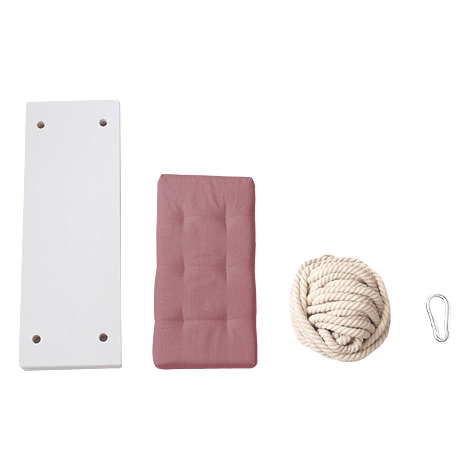 KAPIPALA Columpio de madera para niños, 50 kg, con almohadilla de esponja, estructura de columpio para jardín interior, columpio para niños, exterior e interior, para parques infantiles, zonas al aire