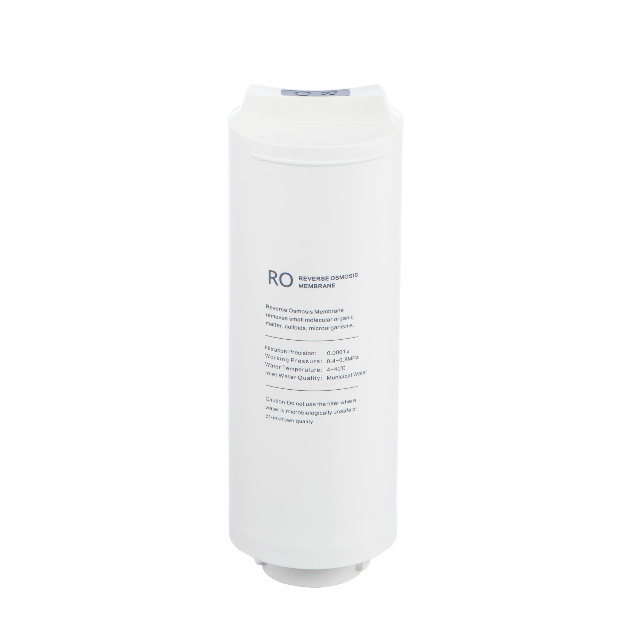 AORA Juego de filtros de repuesto para sistema de ósmosis inversa AORA® GT500, con y sin membrana, filtro de sedimentos de carbono PPC, filtro de sedimentos T33 de carbono, membrana