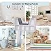HOMCOM Bookcase Storage Shelf with Cushioned Reading Seat, Cube Bookshelf Organizer for Bedroom Living Room, White HOMCOM Bookcase Storage Shelf with Cushioned Reading Seat, Cube Bookshelf Organizer for Bedroom Living Room, White