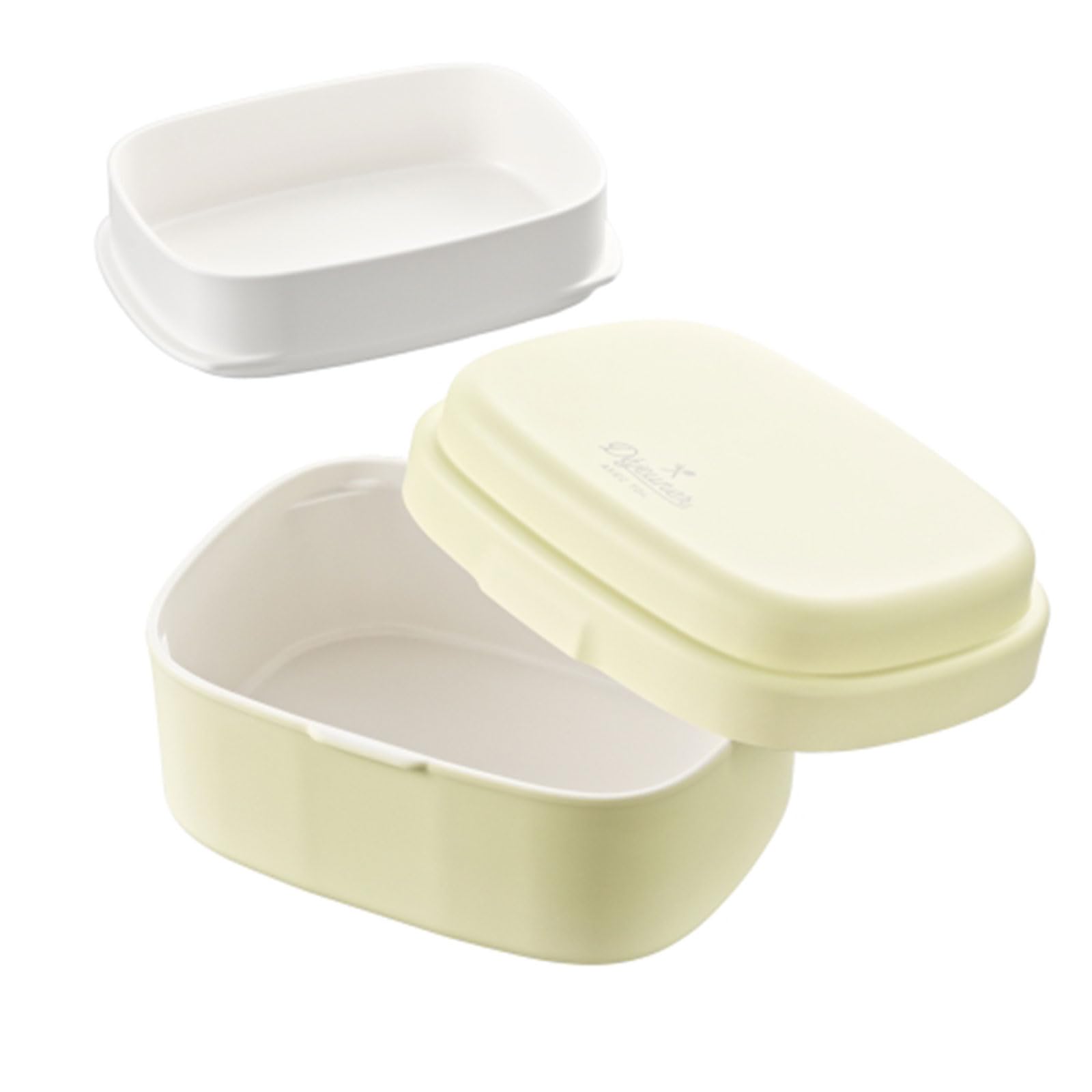 akijude様 NISSIN アルミ保存容器 ２段ハンドル付き（おかもち） Amazon | ハンズオリジナル デジュネ 1段でも2段でも使える2WAY ランチ