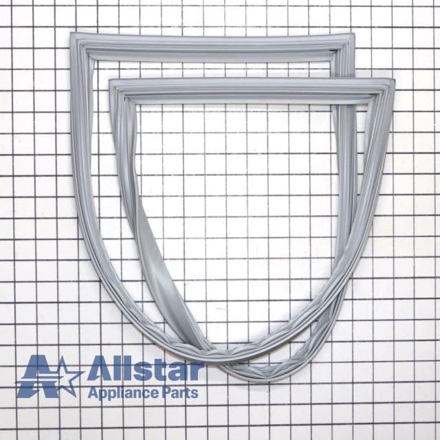 Amazon.com: ADX73670408 Refrigerator Freezer Lower Door Gasket