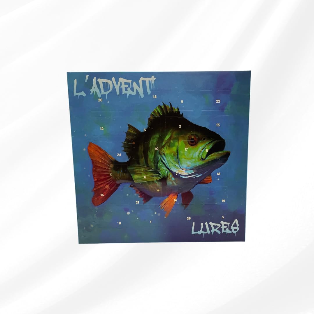 Calendrier de l'Avent Pêcheur