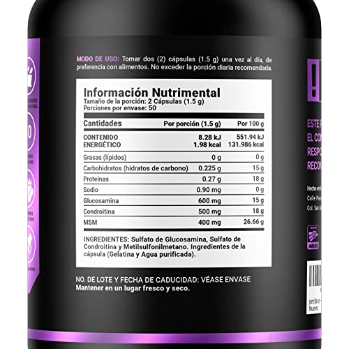 Productos Para Las Articulaciones, Imagen adicional