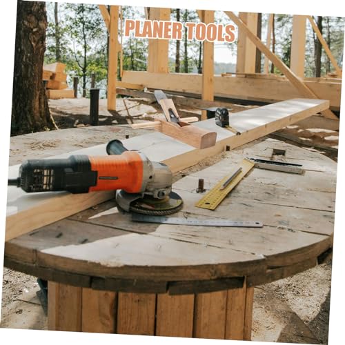 Rabot à main pour bois à coupe réglable pour finition de menuiserie - 7