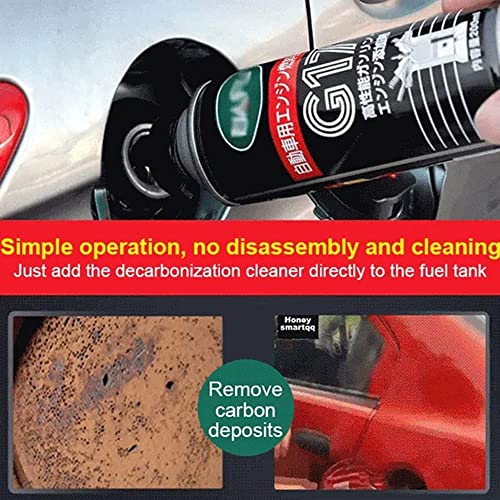 DUBUSH G17 Fuel Cleaner -Bafu G17 Car G17 Engine Cleaner G17 Car Fuel Additive Easy to operate, no dismantling and washing - Image 2