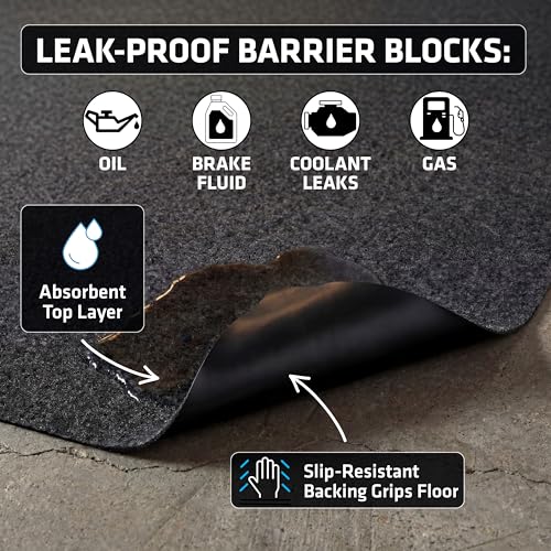 Tapis de sol original Armor All petit véhicule imperméable pour le sol - 8