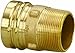 Viega 91332 ProPress Bronze XL Adapter with Male 2-1/2-Inch by 2-1/2-Inch P x Male NPT