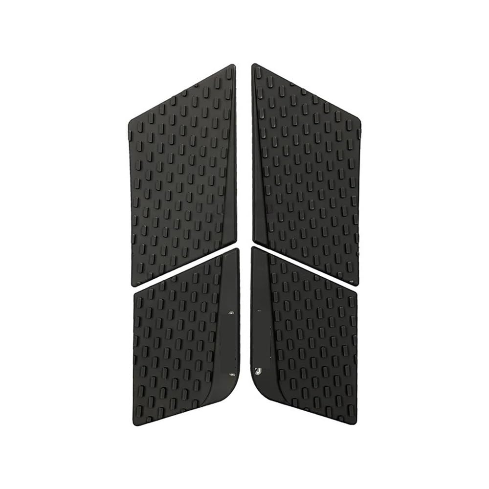 Autocollant réservoir moto antidérapant BJ250 BN251 TNT250 protection latérale noire