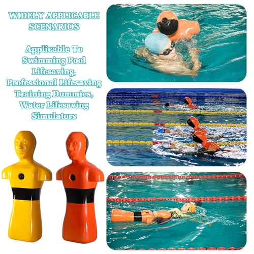 Muñeco de Rescate Acuático para Entrenamiento miniatura 7