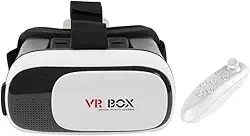 Óculos de Realidade Virtual VR Box - com Controle Bluetooth - Empire V1820
