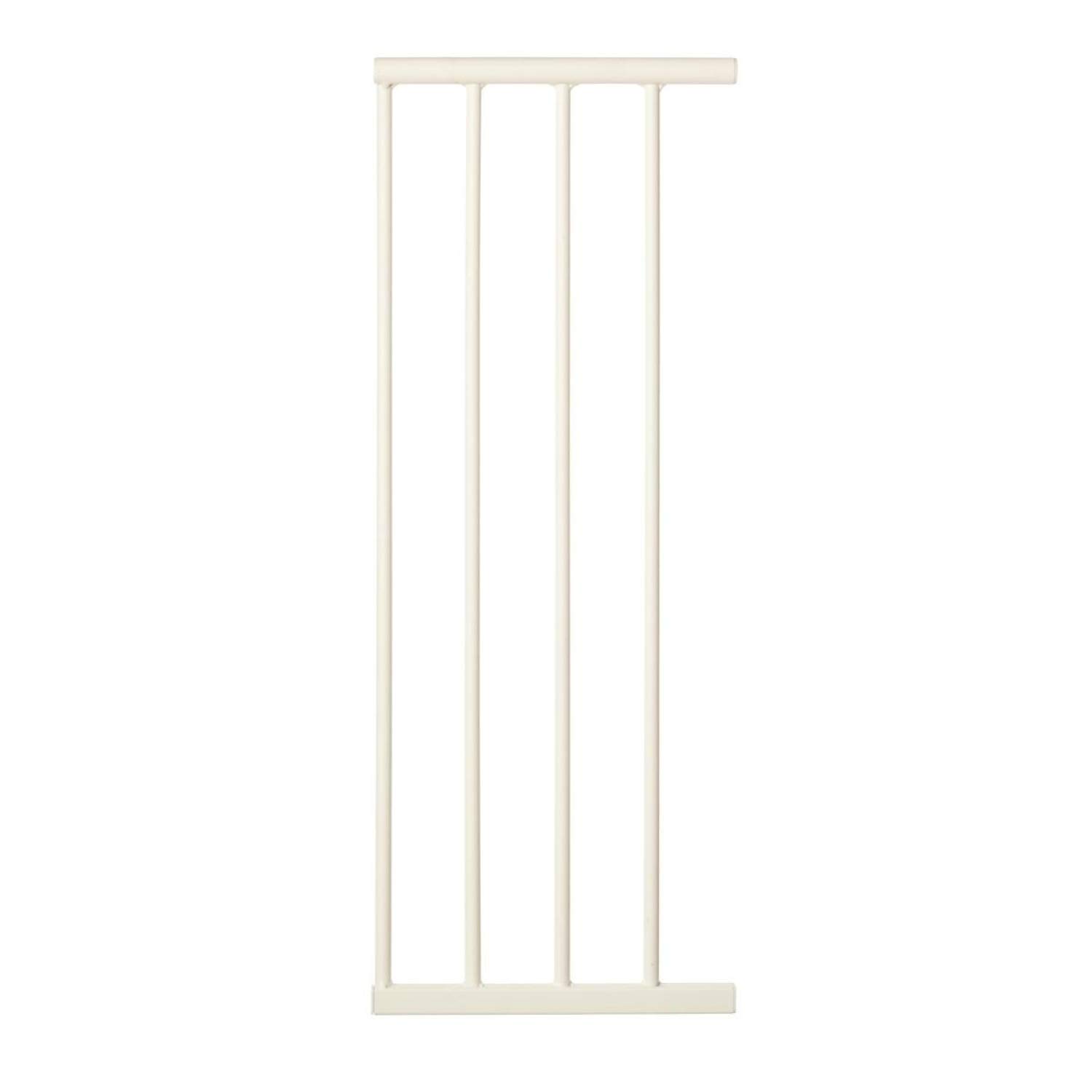 Toddleroo by North States10.75” Extension for “Arched Auto Close with Easy Step Baby Gate”. Fits openings up to 63.38'' wide. Add up to 3 extensions. No tools required. (Adds 10.75" width, White)
