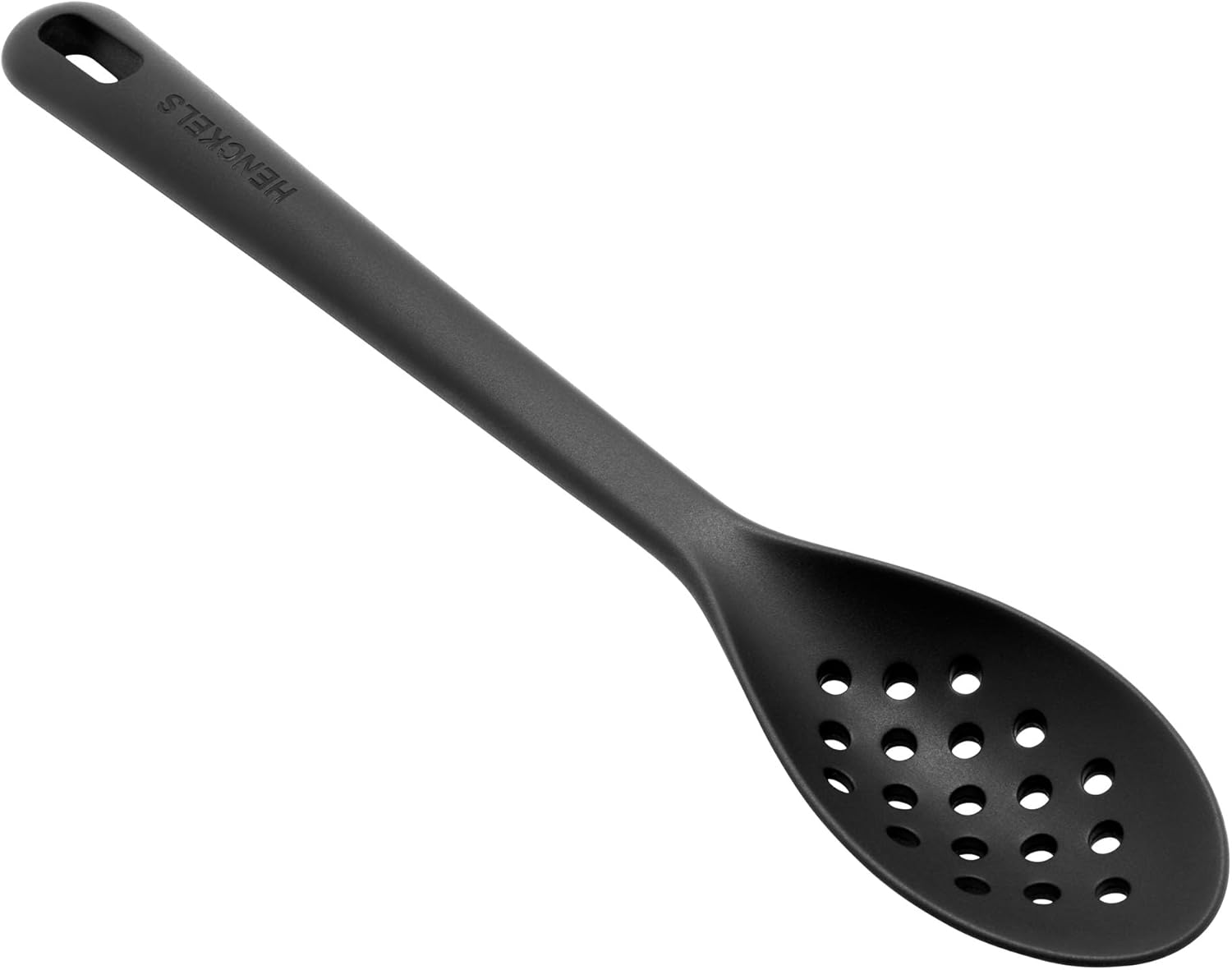 HENCKELS Silicone Onyx Cooking Utensil, Skimming Spoon HENCKELS Silicone Onyx Cooking Utensil, Skimming Spoon
