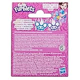 Furby Furblets Groo-Vee Mini Electronic Plush Toy, Purple and Blue - Image 4