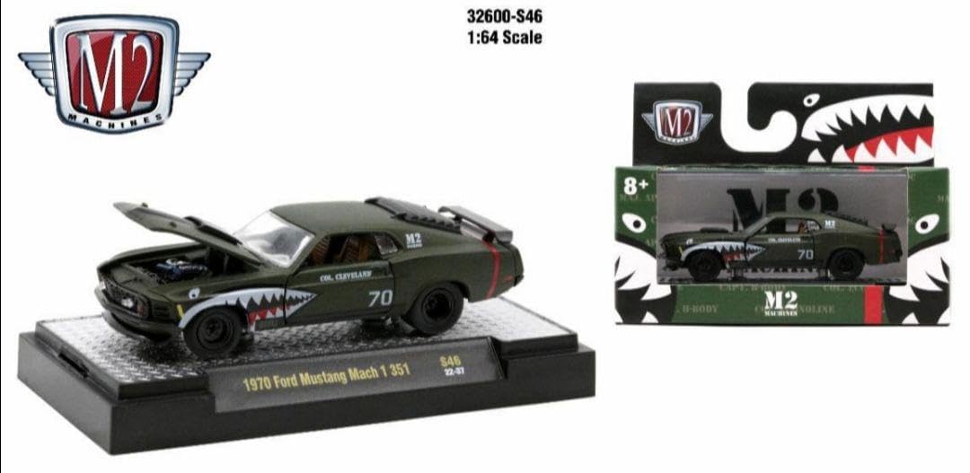 M2マシーン　シャークマウス　ミニカー 楽天市場】M2 MACHINES 1973 CHEVROLET CHEYENNE SUPER10 COL