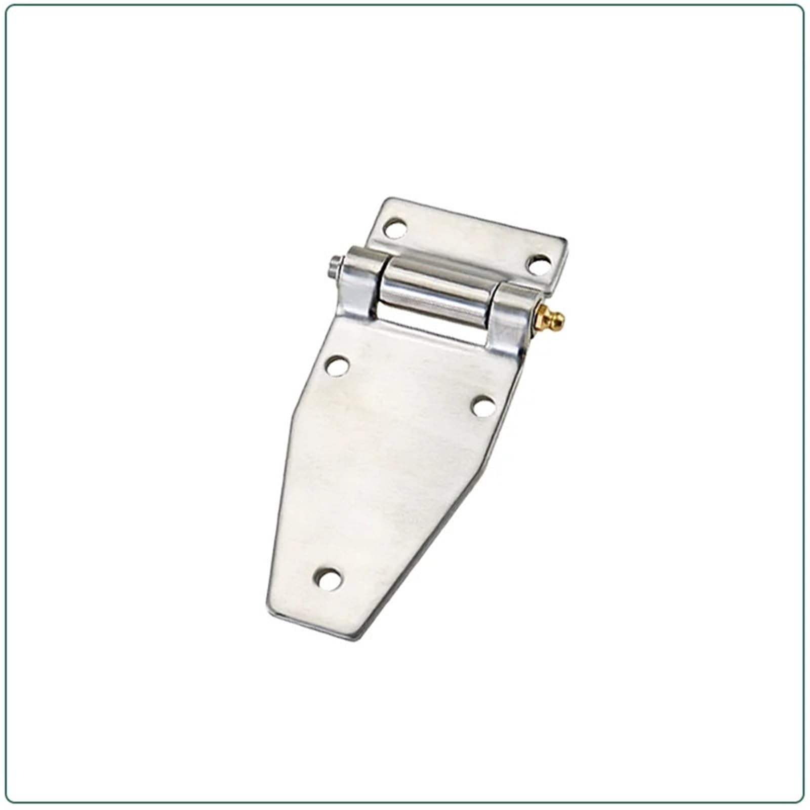Bisagra oscilante de alta resistencia for puertas de gabinetes y cajas de distribución de máquinas herramienta industriales (1 unidad)(With Oil Nozzle)