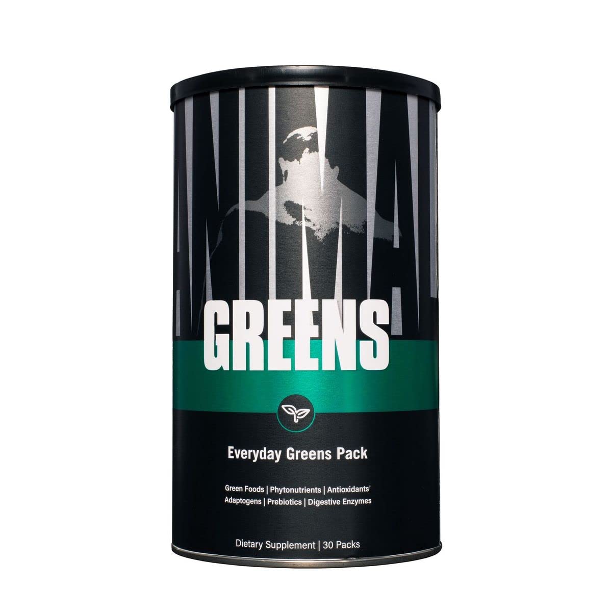 Animal Greens Pak - Chlorophyll, Whole Food Prebiotic and Digestion Blend, 30 Count