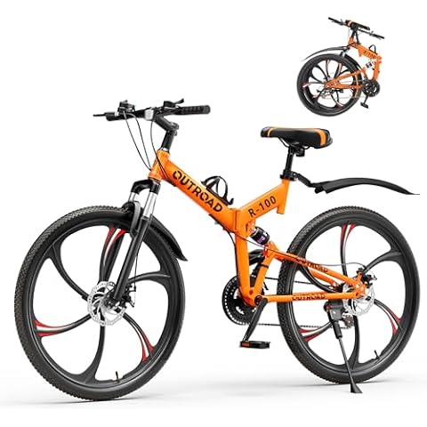 Betterland 26 Inch Folding Mountain Bike Cover