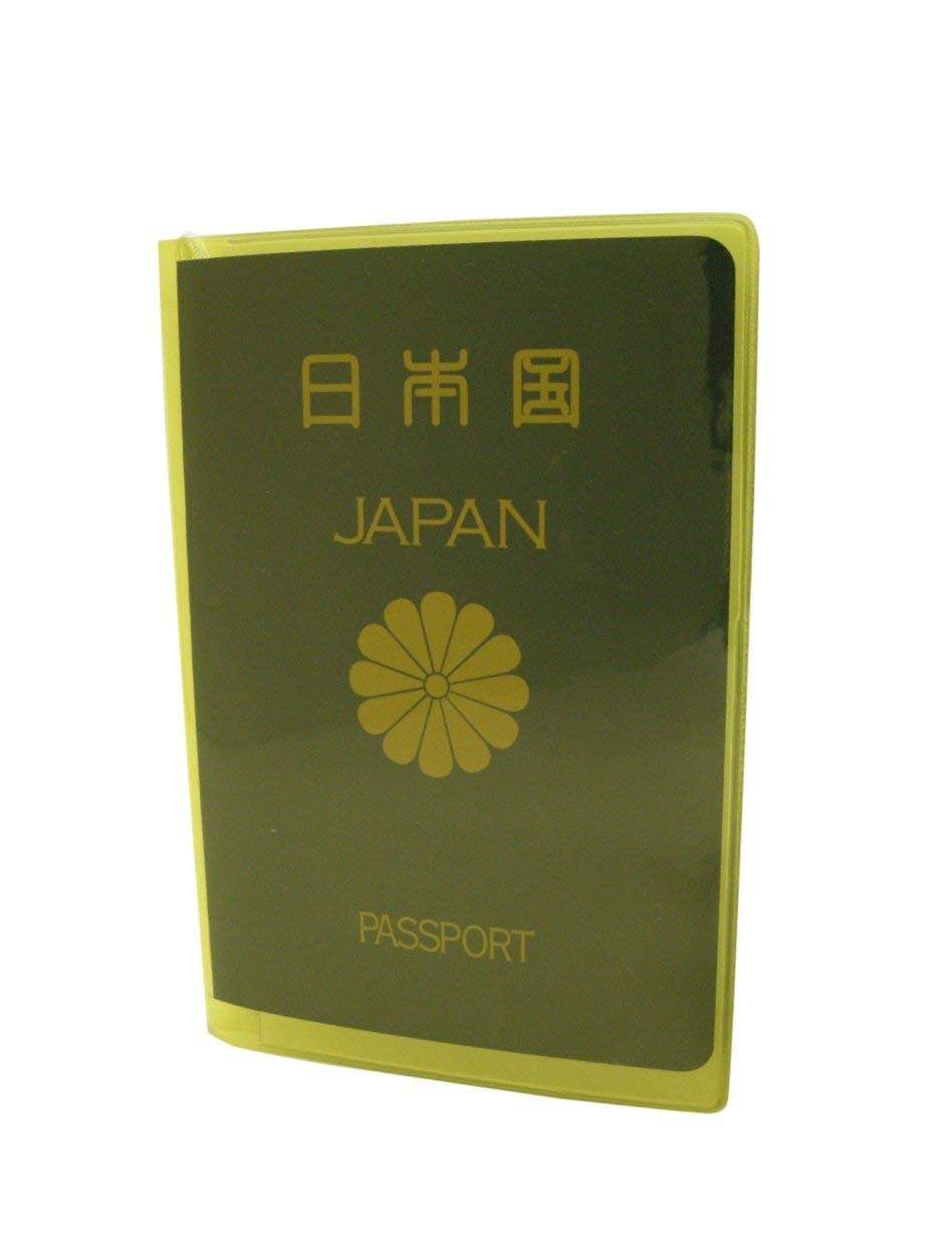Amazon.co.jp: JTB商事 パスポートカバー クリア 日本製