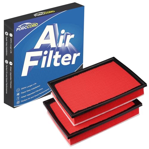 Image of 2-Pack Engine Air Filters for 2010-2023 Toyota 4Runner 4.0L | for 2009-2014 FJ Cruiser 4.0L, 2010-2023 Lexus GX460 4.6L Replace#CA10835, Engine Filter Replacement Car Accessories