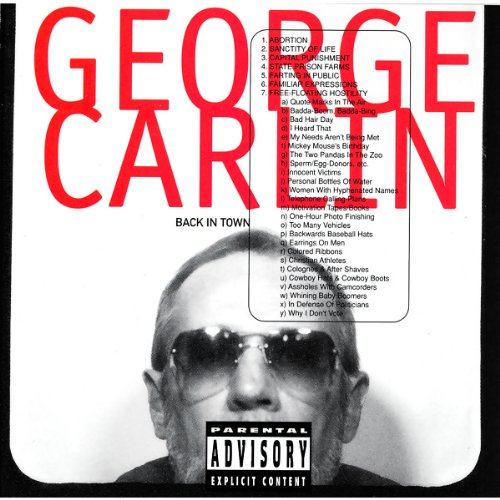 Back in Town : George Carlin