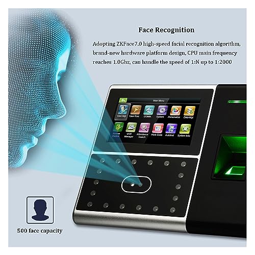 Biometric fingerprint scanner system