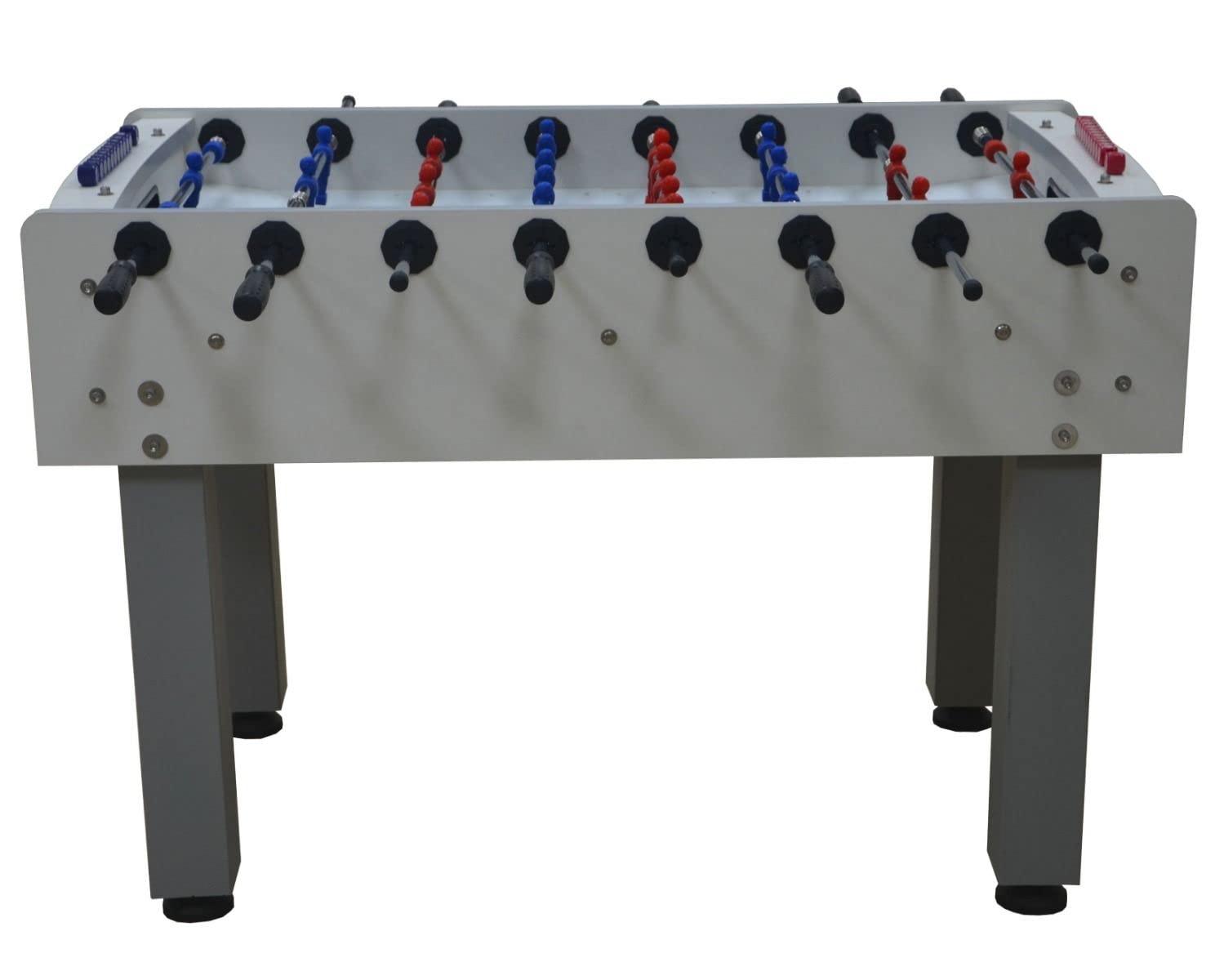 NG Biliardi Calcio Balilla Pegaso da Esterno - Piano in Vetro temperato - Professionale - 10 Palline