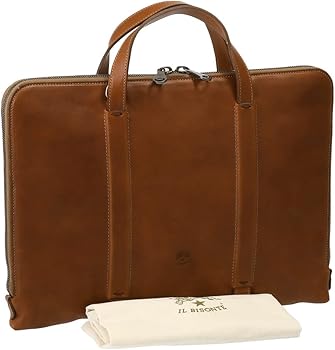 イルビゾンテ 本革 ビジネスバッグ ヴィンテージ A4収納可