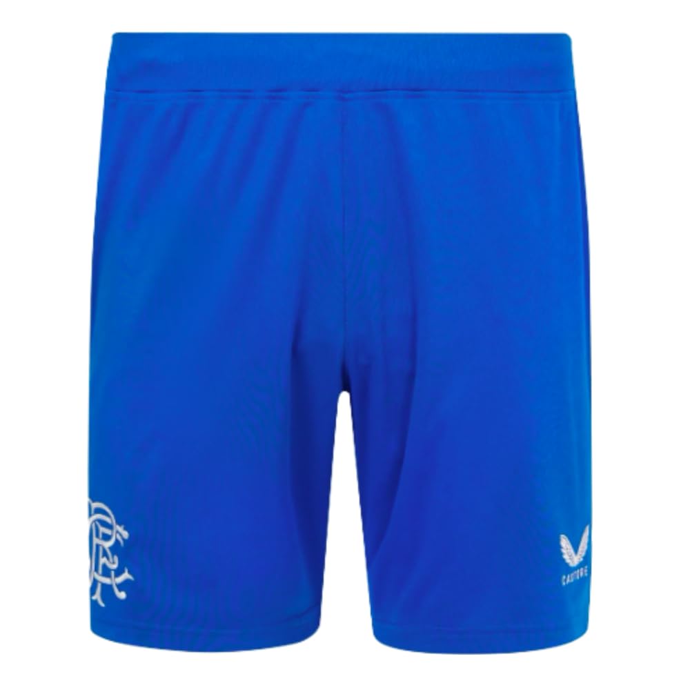 Castore 2023-2024 Rangers Away Shorts (Blue)