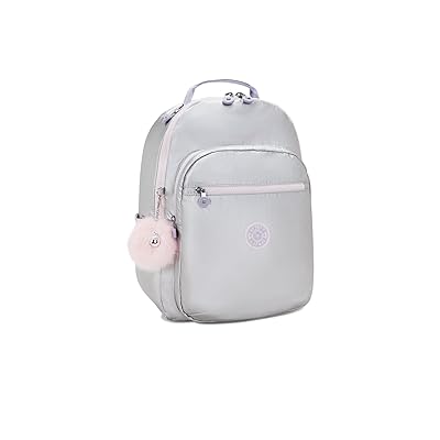 Kipling Seoul Backpack Backpack Bags Silver Glow Met, Nylon