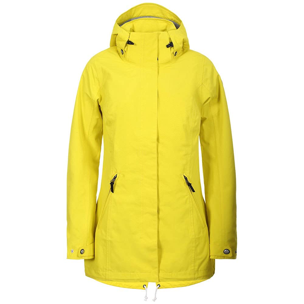 ICEPEAK Women's Ep Aberdeen Jacket, Womens, Jacket, 753009532I, Yellow, 38