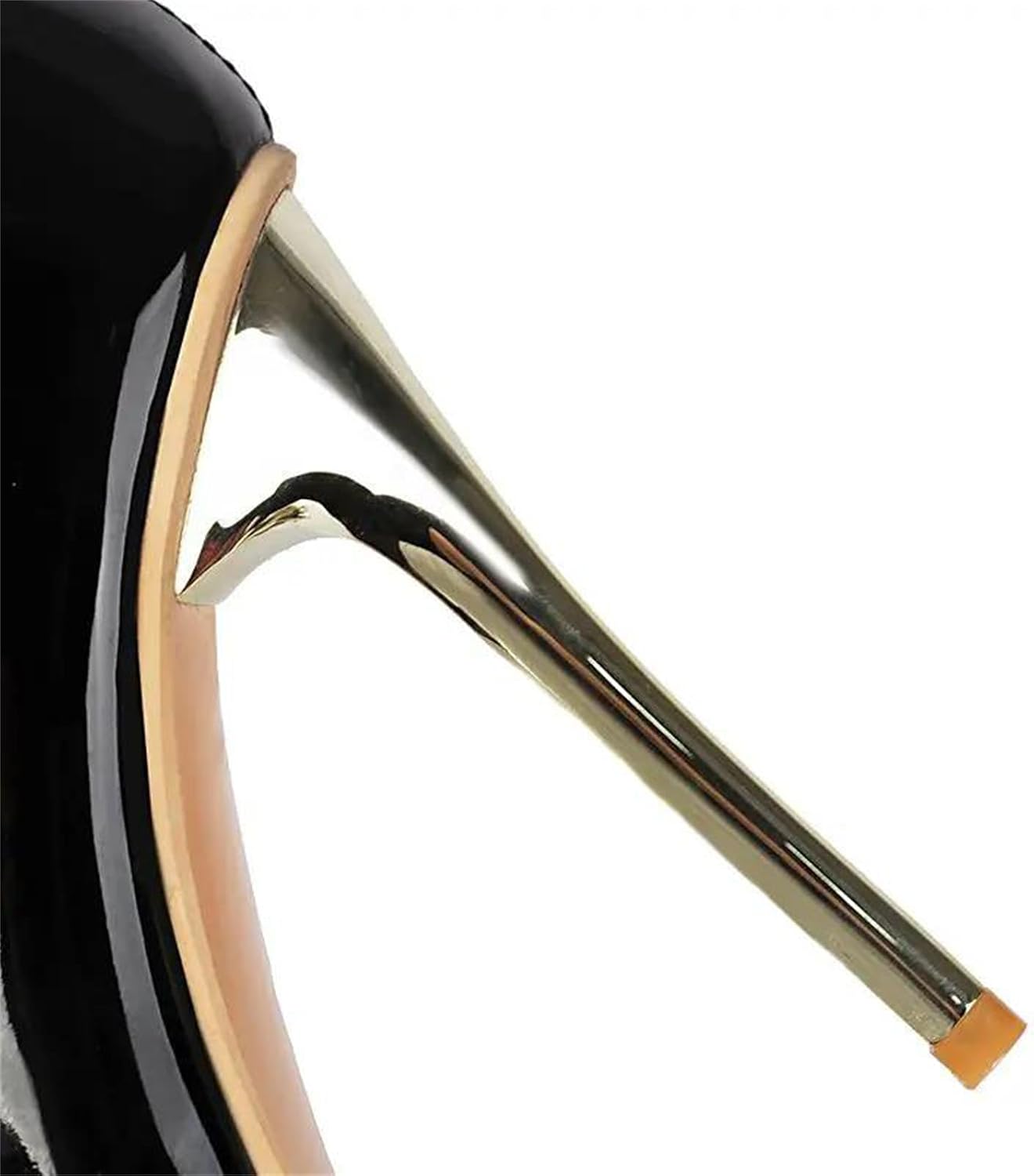 Women's Sexy Over The Knee Boots Pointed Toe Super High Stiletto Heel With Side Zipper Thigh High Dress Boots