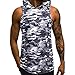 Camisetas Sin Mangas Hombre con Capucha SHOBDW 2019 Camisetas Camuflaje Hombre Tirantes...