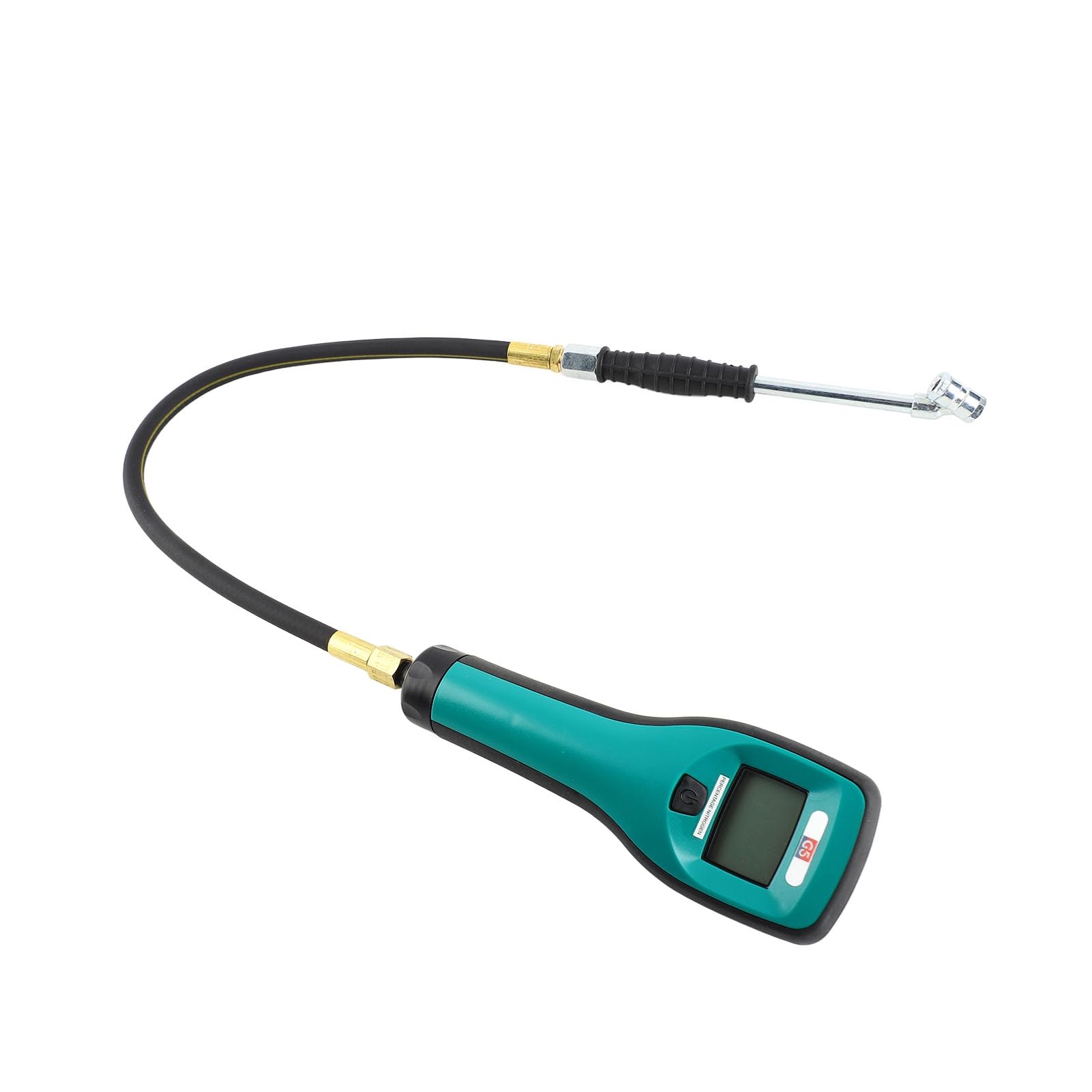 Detector de Gas Portátil Pruebas Precisas de Nitrógeno en Neumáticos Automotrices - Analizador Portátil con Apagado Automático, Batería y Sensor Reemplazables, Construcción de Aleación de