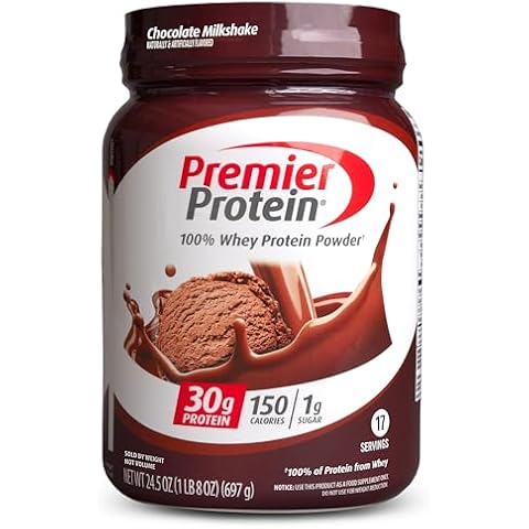 Premier Protein Whey Powder, Chocolate Cover