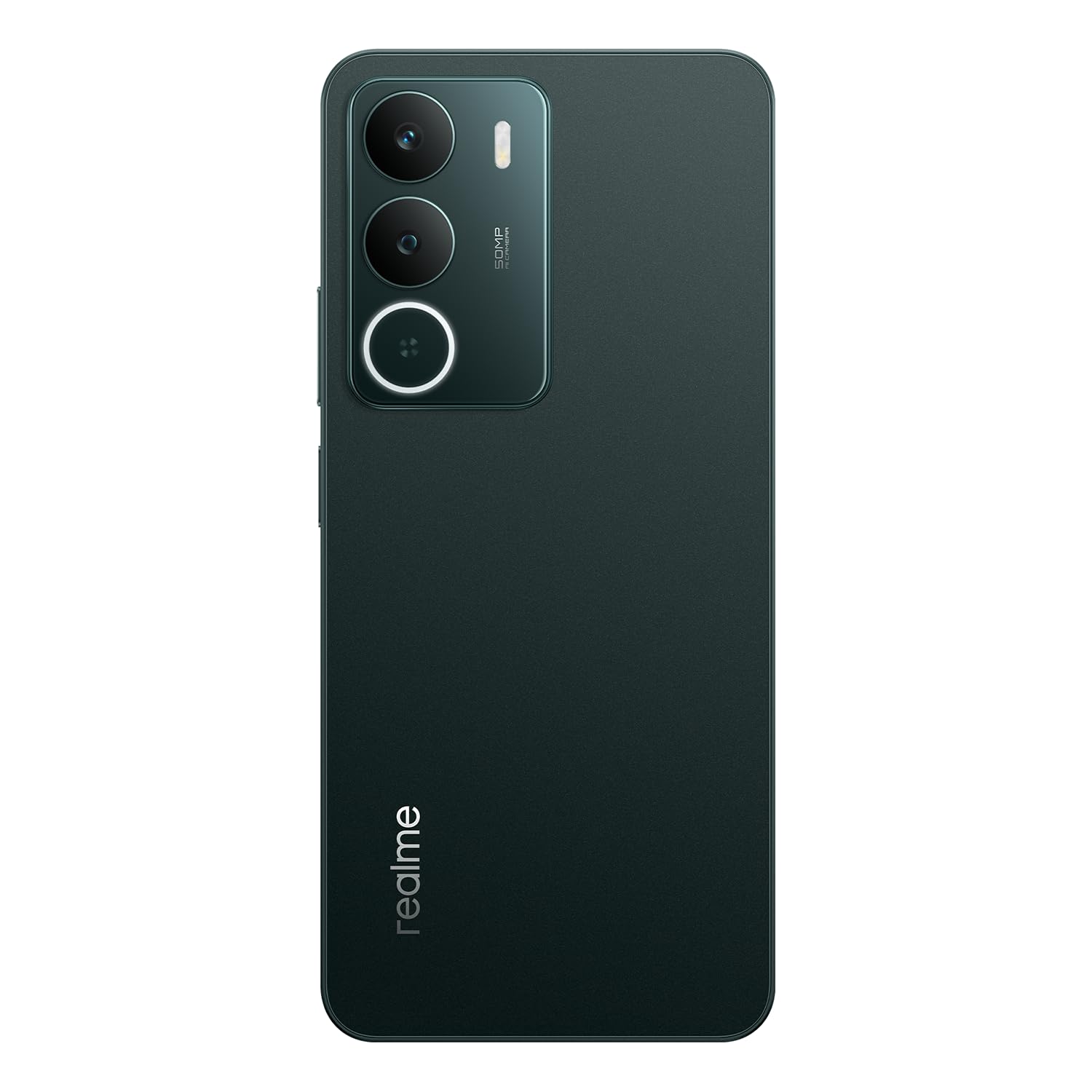 realme P3 lite, Smartphone,Verde, 8+256 GB, display Eye Comfort da 120 Hz, batteria da 6000 mAh, chipset T7250, fotocamera AI da 50 MP, ricarica da 15 W (senza adattatore)