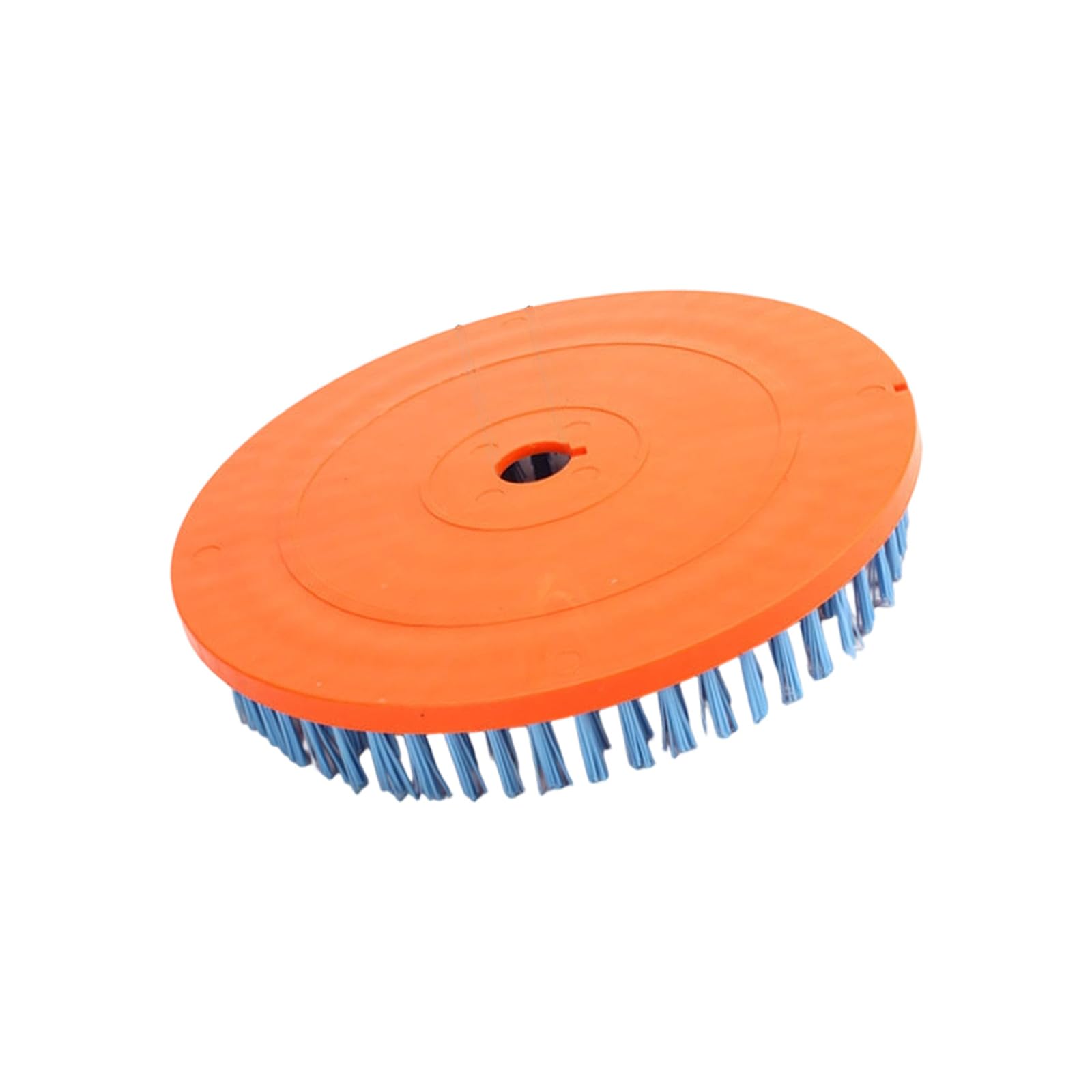 Multipurpose Outdoor Cleaning Tool Ergonomic Handle Lawns Cleaning Brush for Driveways Patios and Walkways Garden Scrubber Tool