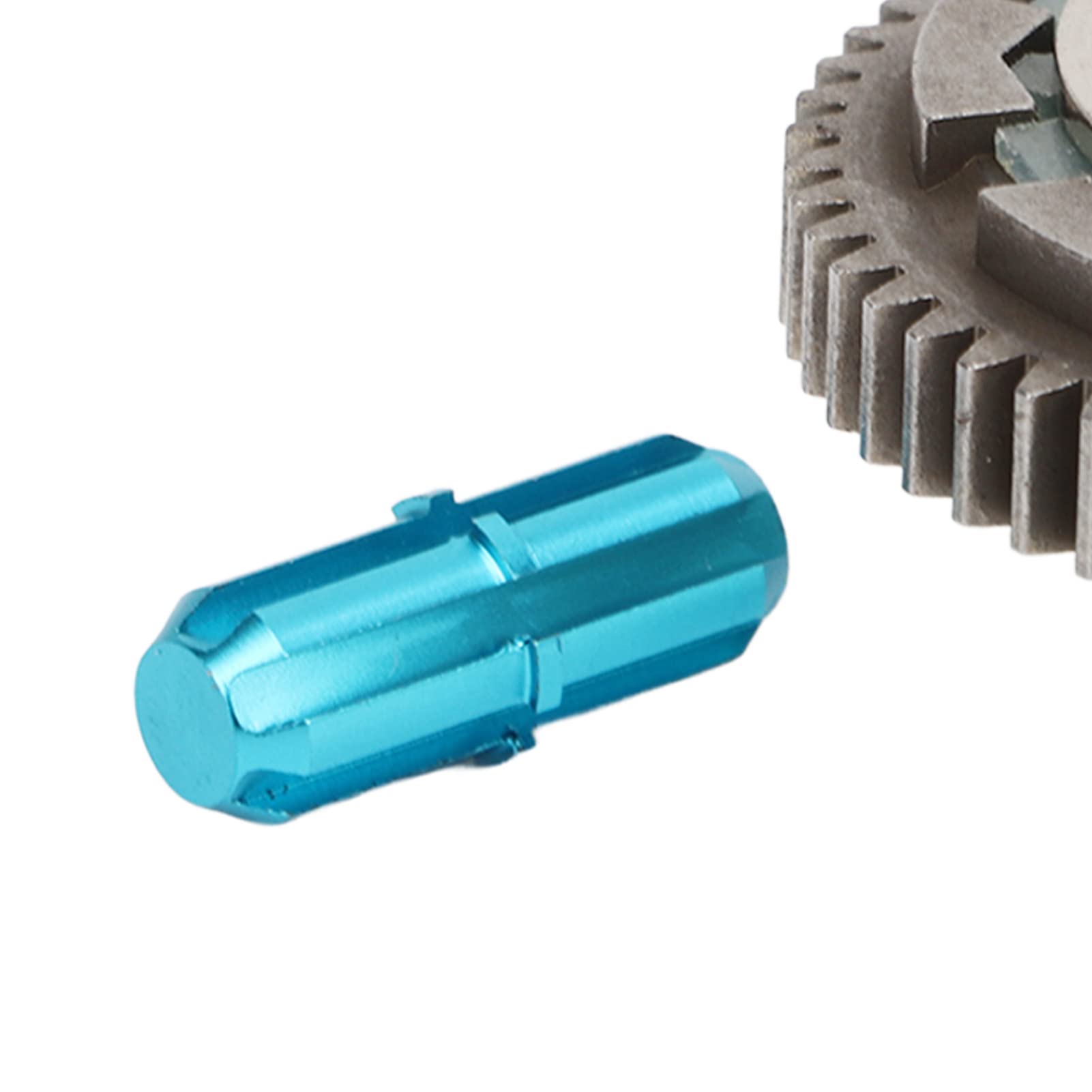 Keenso Ingranaggio Frizione RC 57T In Acciaio E Alluminio - Ricambio Per Auto 1/10 Granit, Senton, Vorteks, Typhon 1/8 (Blu)