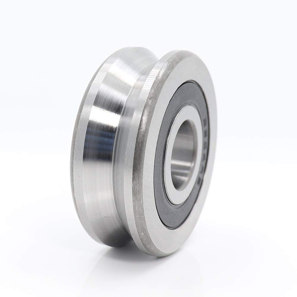 Cuscinetti a rulli V206222 Cuscinetto a sfere sigillato con scanalatura a V 20x62x22mm for puleggia V6/3 V12/5 for guida di scorrimento(206222V12 5 1PCS)