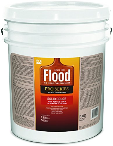 5 gal Flood FLD822 DEEP BASE Pro Series Solid Color ...