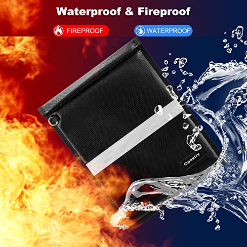 Image of 4 Pack Faraday Bags for Laptops & Tablets & Phones & Car Keys, Anti-Tracking Faraday Bag, Large Faraday Cage with Reflective Strip, RFID Signal Blocker Bag