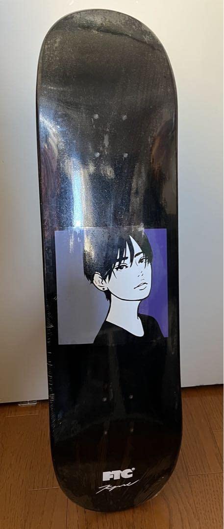 新品未使用 FTC x KYNE DECK スケボーデッキ ボード キネ skateboard  