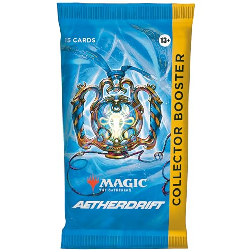 Sobre de coleccionista de Aetherdrift, de Magic: The Gathering (V...