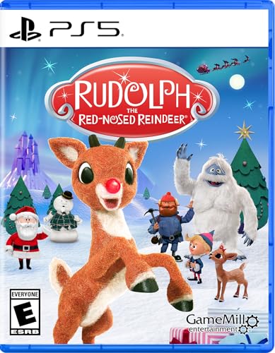 Rudolph The Red-Nosed Reindeer - PlayStation 5